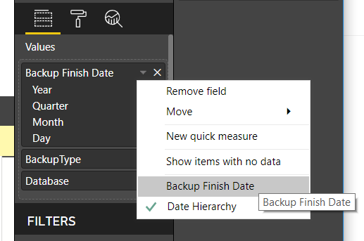 Power BI - Hierarchy